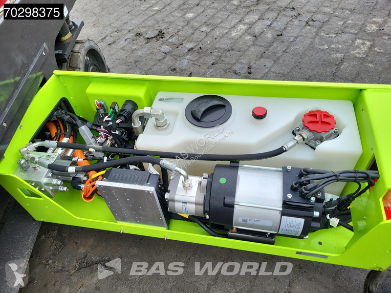 Vybavenie stavebného stroja  ZS1012AC-Li 10 M –...