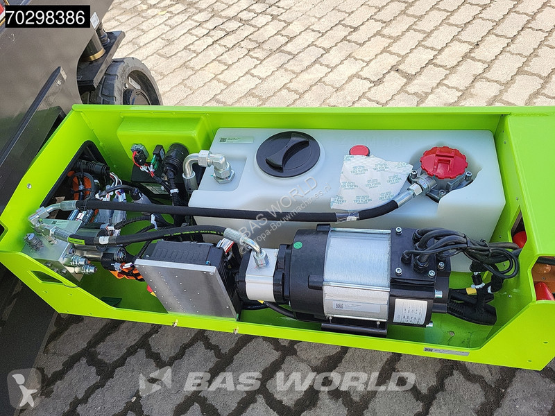 Vybavenie stavebného stroja  ZS1212AC-Li 12 M -...