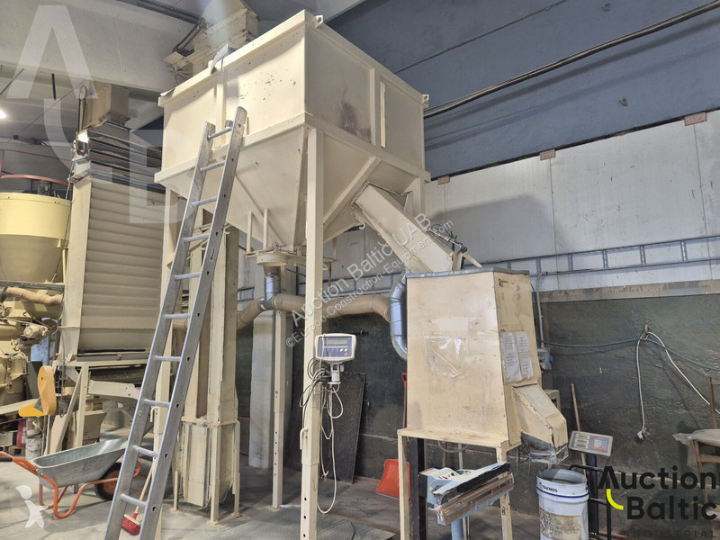 Equipamientos maquinaria OP  line
