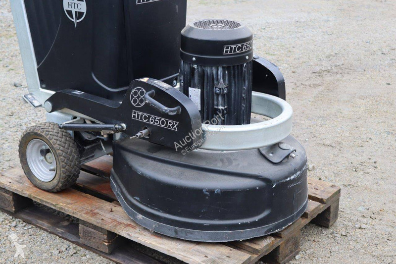 Aanbouwstukken voor bouwmachines  650 RX