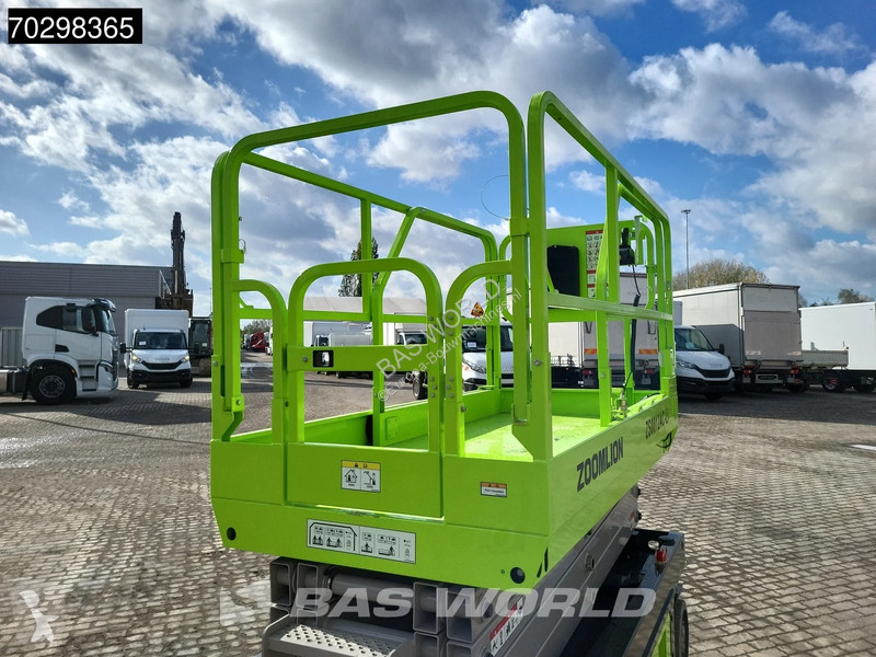 Vybavenie stavebného stroja  ZS0812AC-Li 8 M -...