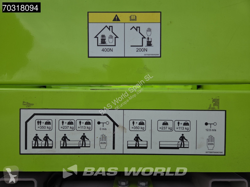 Vybavenie stavebného stroja  ZS1012AC-Li 10 M -...