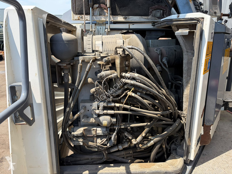 Vejarbejde Wirtgen W100CFi