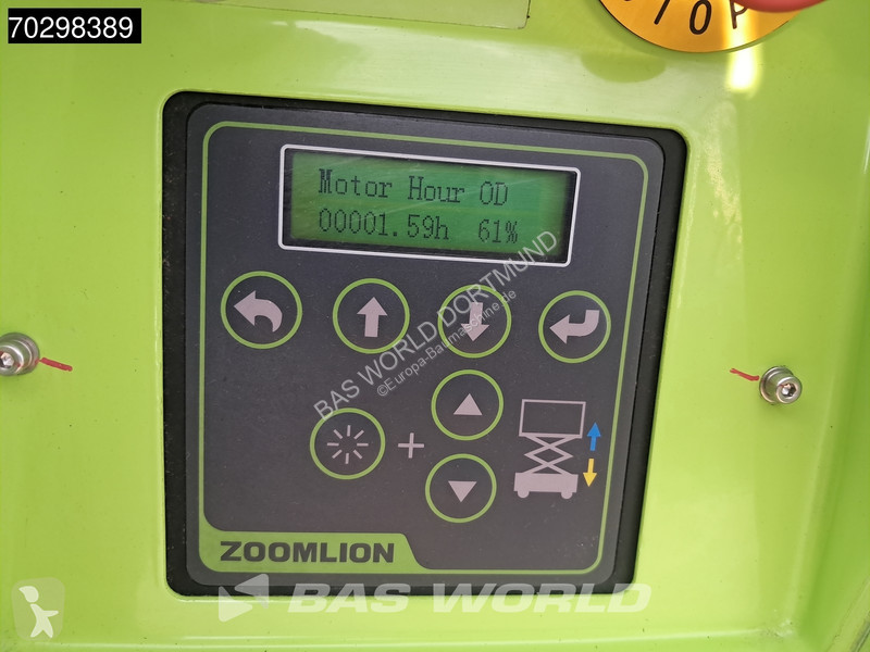 منصة تلسكوبية Zoomlion ZS1212AC-Li 12 M –...