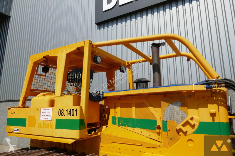 Aanbouwstukken voor bouwmachines Caterpillar...