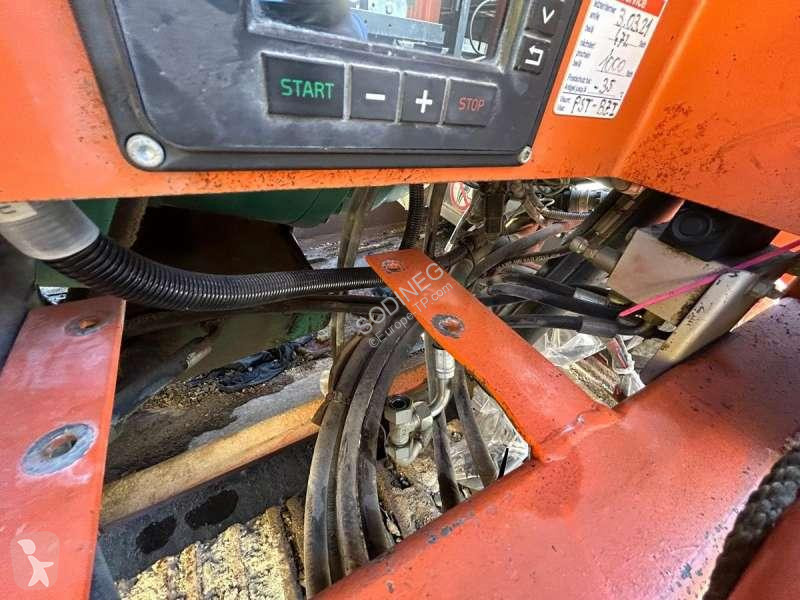 Equipamientos maquinaria OP Arjes IMPAKTOR 250