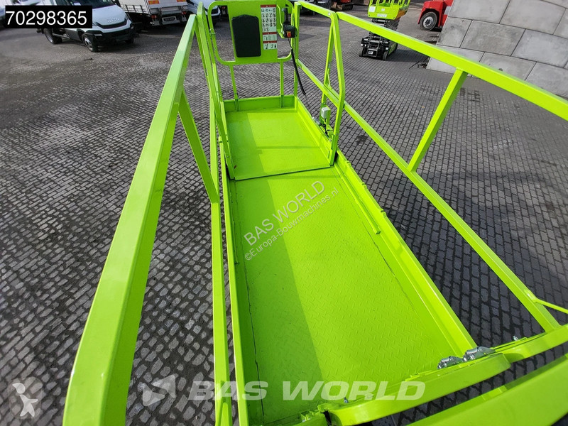 Vybavenie stavebného stroja  ZS0812AC-Li 8 M -...