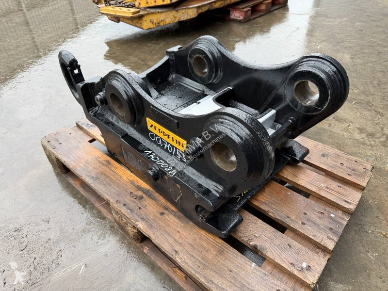 Vybavenie stavebného stroja Oilquick OQ70/55 -...