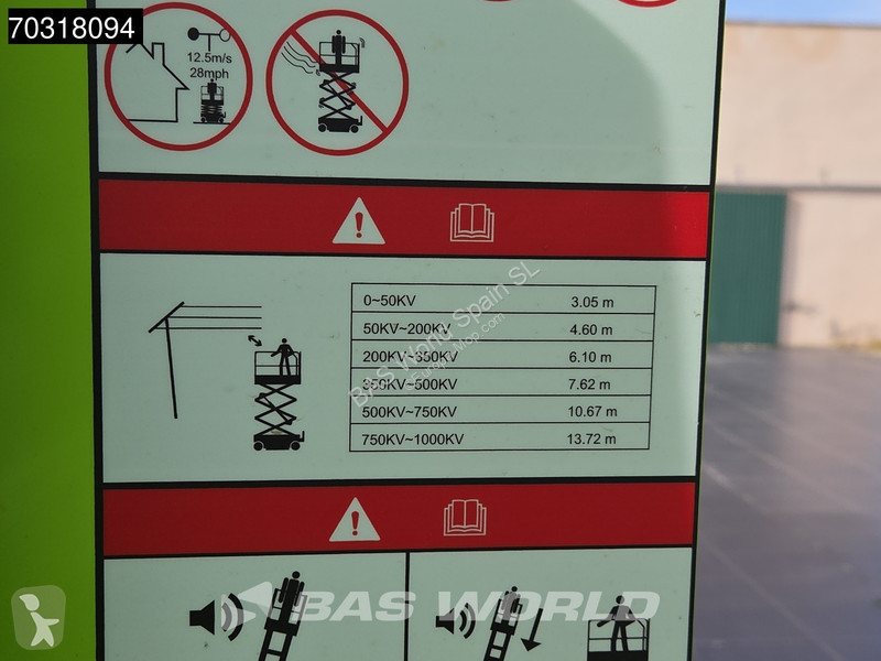 Vybavenie stavebného stroja  ZS1012AC-Li 10 M -...