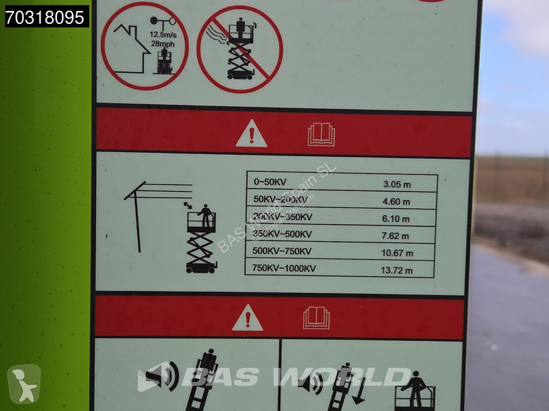 Vybavenie stavebného stroja  ZS1212AC-Li 12 M -...