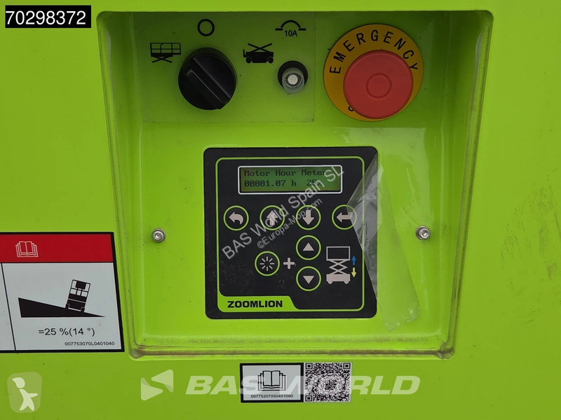 Vybavenie stavebného stroja  ZS1012AC-Li 10 M -...