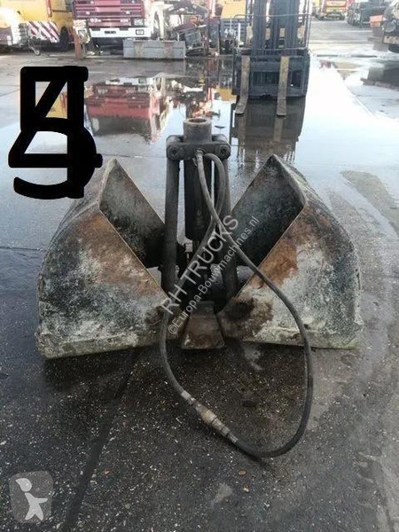 Vybavenie stavebného stroja  17X GRIJPER