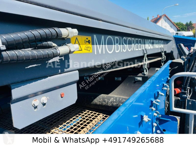 تفتيت، إعادة التدوير Kleemann Kleemann MSC 702i...