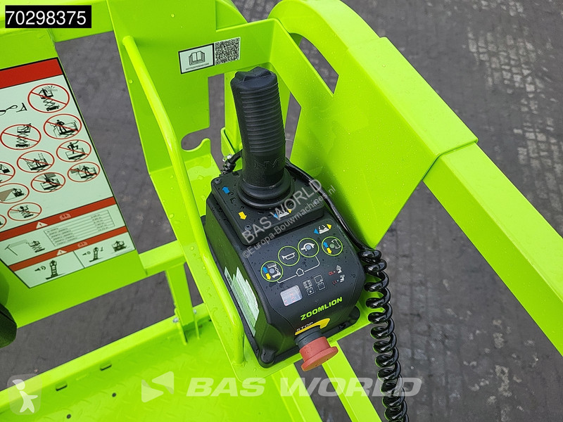 Vybavenie stavebného stroja  ZS1012AC-Li 10 M –...