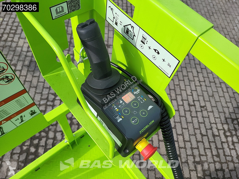 Vybavenie stavebného stroja  ZS1212AC-Li 12 M -...