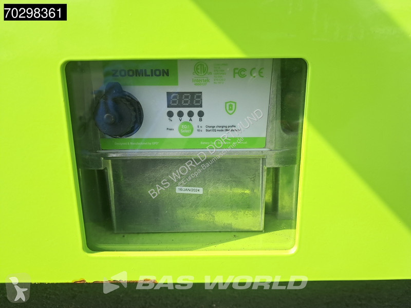 منصة تلسكوبية  ZS0812AC-Li 8 M –...