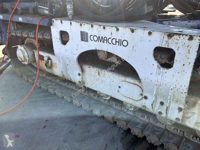 Wyposażenie maszyn Comacchio MC28 HT