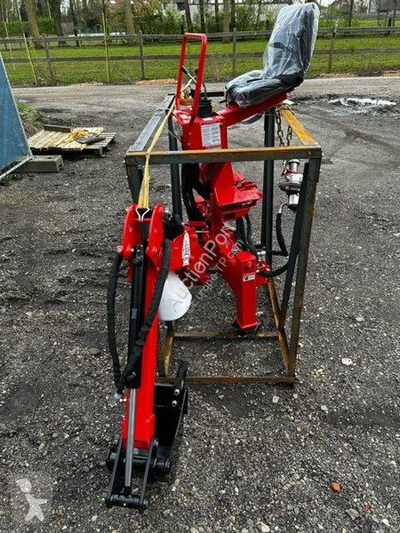 Aanbouwstukken voor bouwmachines  BK145