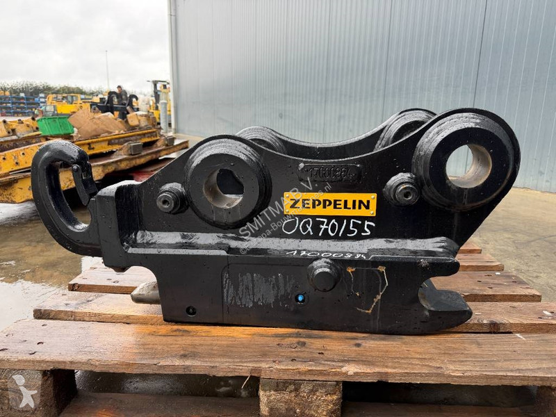 Vybavenie stavebného stroja Oilquick OQ70/55 -...