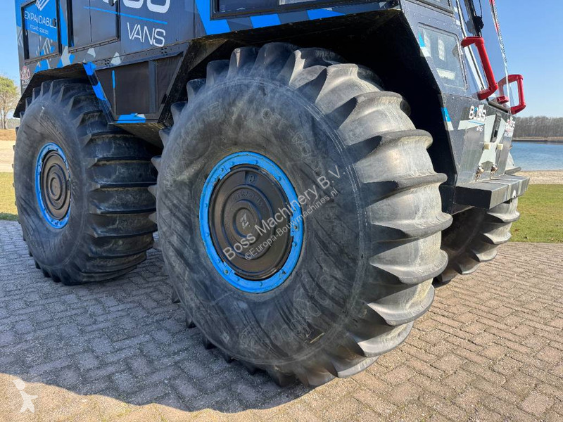 Vybavenie stavebného stroja  N 1200 4WD...