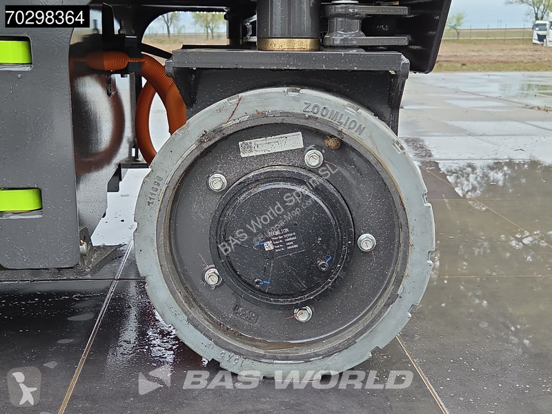 Vybavenie stavebného stroja  ZS0812AC-Li 8 M -...