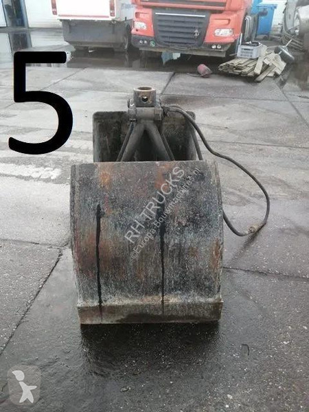 Vybavenie stavebného stroja  17X GRIJPER