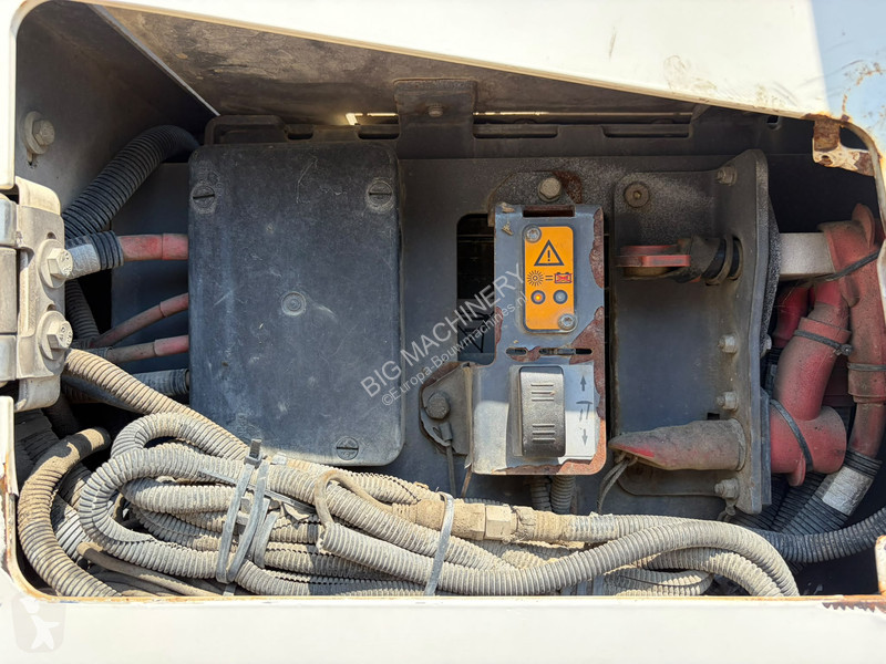 Vejarbejde Wirtgen W100CFi