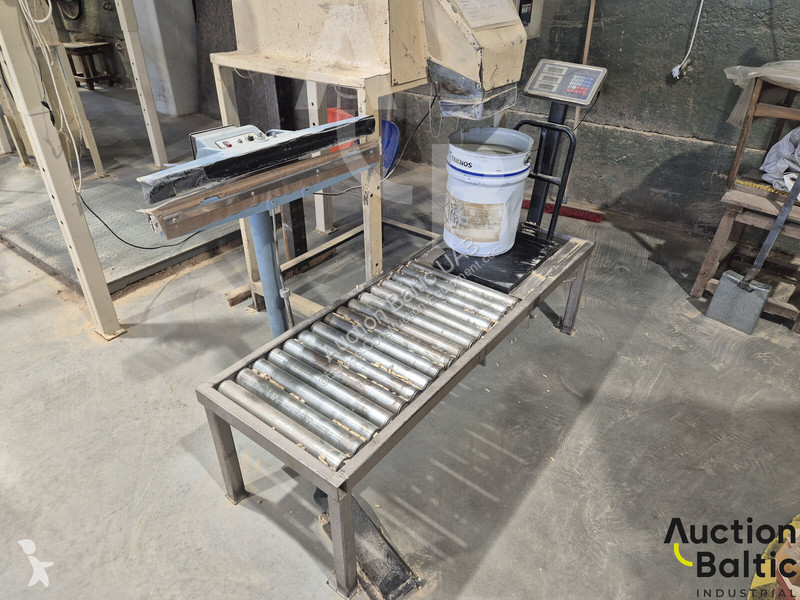 Equipamientos maquinaria OP  line