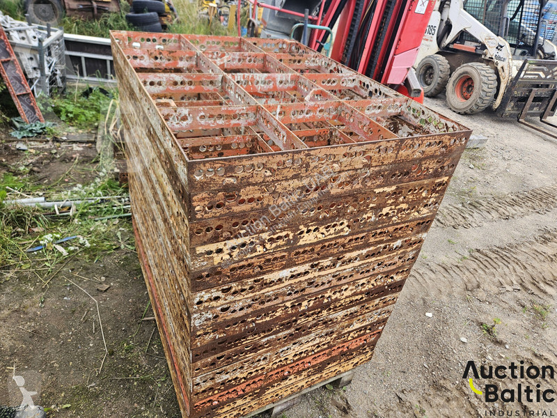 Aanbouwstukken voor bouwmachines