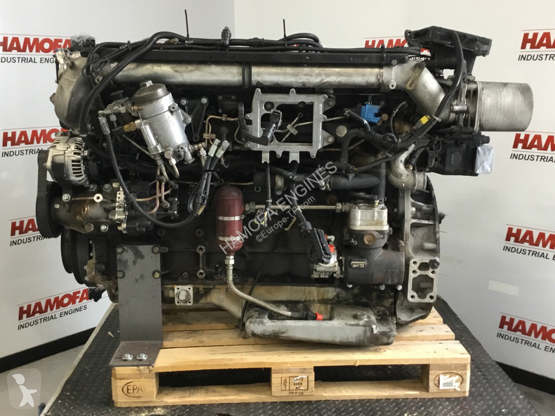 Stavební vybavení MAN D2066 LOH26 USED