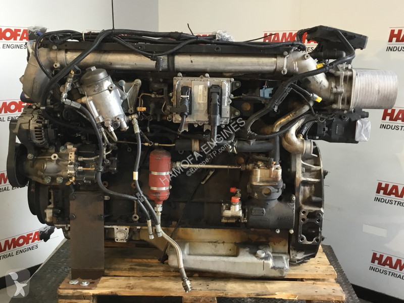 Stavební vybavení MAN D2066 LOH26 USED