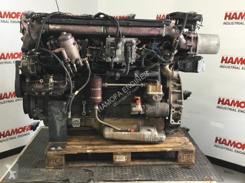 Stavební vybavení MAN D2066 LOH26 USED