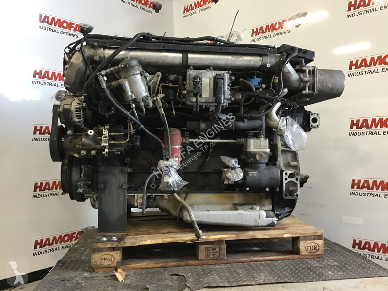 Stavební vybavení MAN D2066 LOH26 USED