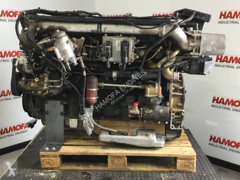 Stavební vybavení MAN D2066 LOH26 USED