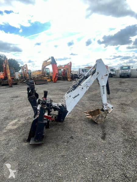 Equipamientos maquinaria OP Bobcat Pelle retro...