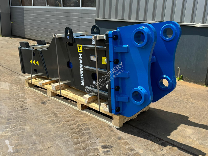 Equipamientos maquinaria OP Hammer HS5000 fits...