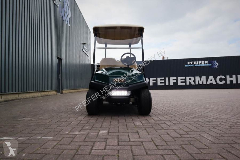 Udstyr til anlægsarbejder ClubCar TEMPO 2+2...