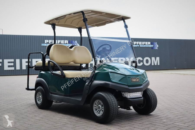 Aanbouwstukken voor bouwmachines ClubCar TEMPO...