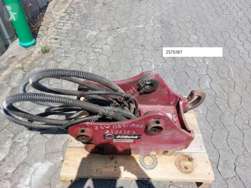 Equipamientos maquinaria OP Oilquick Attache...