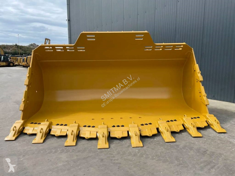 Vybavenie stavebného stroja Caterpillar 988K