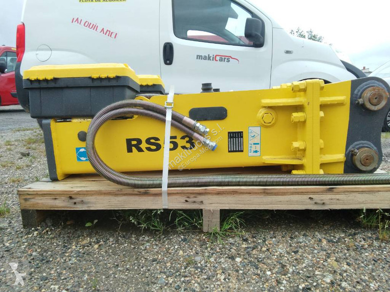 Equipamientos maquinaria OP RS53, MARTILLO...