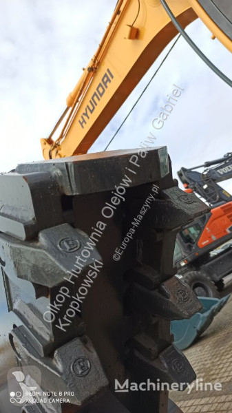 Equipamientos maquinaria OP Mustang RH20