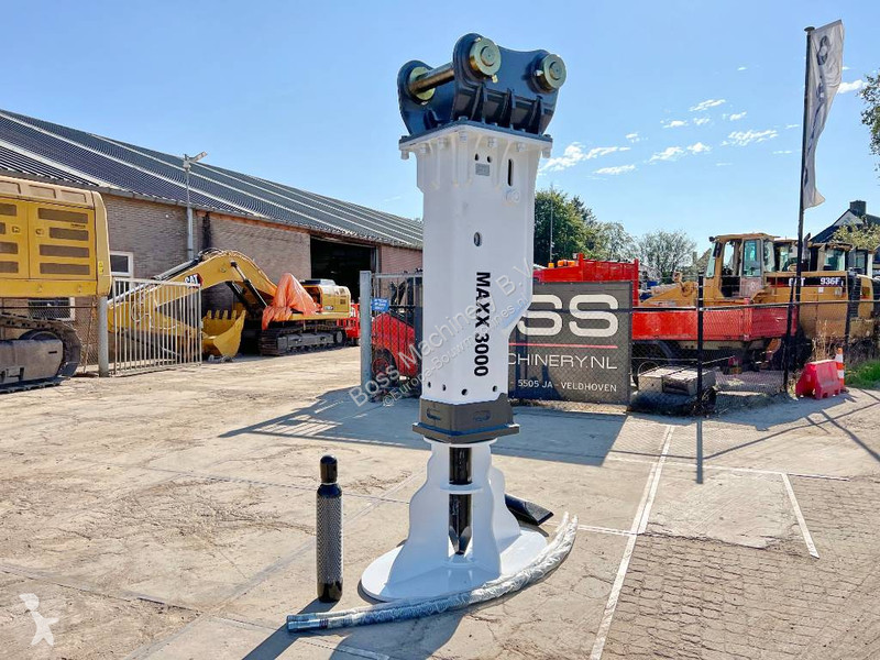 Equipamentos de obras  3000 hammer (silent) -...