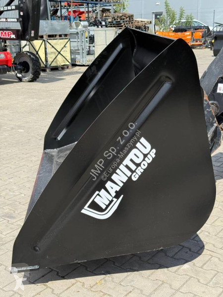 تجهيزات الأشغال العمومية Manitou CBA 1500 L2050...