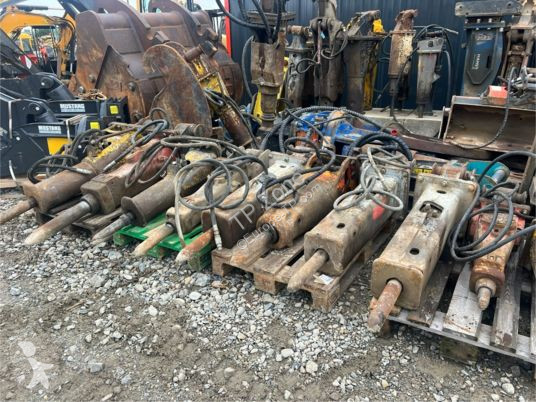 Aanbouwstukken voor bouwmachines