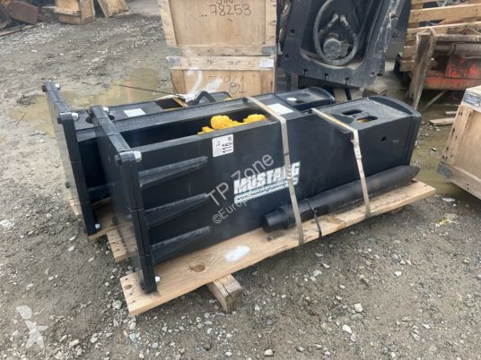 Aanbouwstukken voor bouwmachines