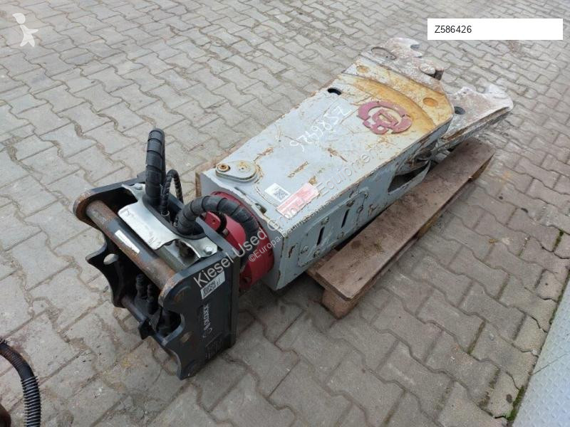 Aanbouwstukken voor bouwmachines Demarec...