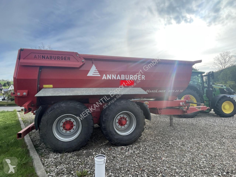 Remorque agricole Annaburger HTS 22A.15