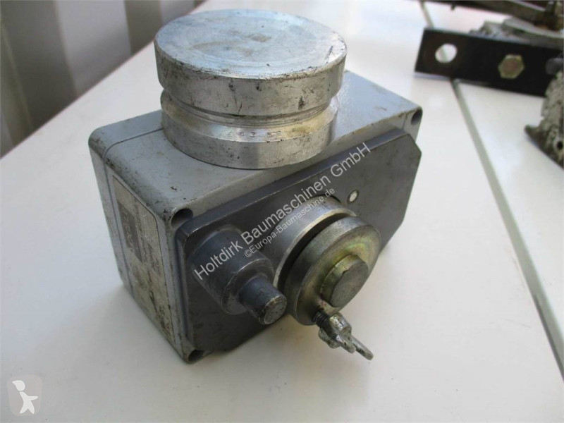 Equipamientos maquinaria OP Vögele mechanischer...