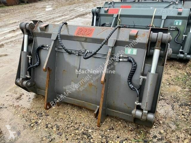 Aanbouwstukken voor bouwmachines Volvo 1.65 m...
